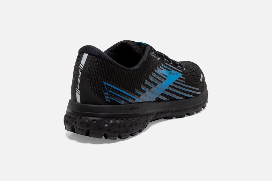 Brooks Ghost 13 Gtx Road Löparskor Herr - Svarta/Blå - 2136-MAXLC